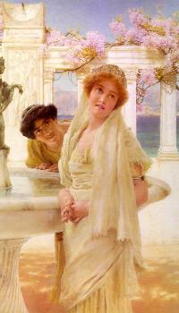 Sir Lawrence Alma-Tadema : A Difference of Opinion